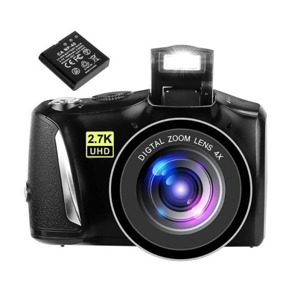 Digital Camera 48MP 2.7K Ultra HD Video Camcorder