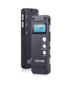 Digital Voice Recorder, Homder USB Professional Dictaphone Recorder with MP3 Player