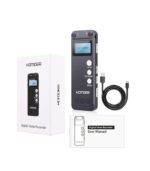 Digital Voice Recorder, Homder USB Professional Dictaphone Recorder with MP3 Player
