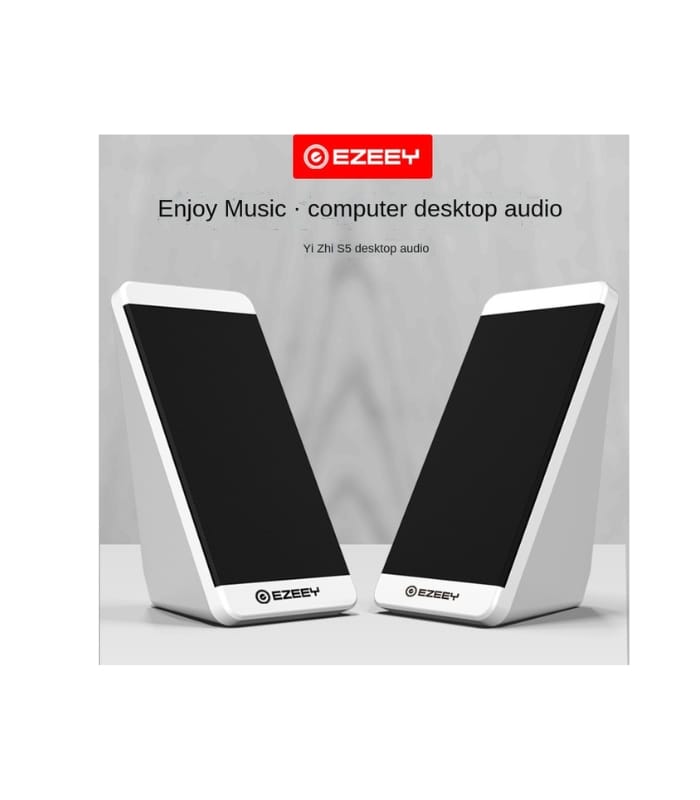 _EZEEY S5 Portable USB 3.5mm Computer Speaker (1) EZEEY S5 Portable USB 3.5mm Computer Speaker