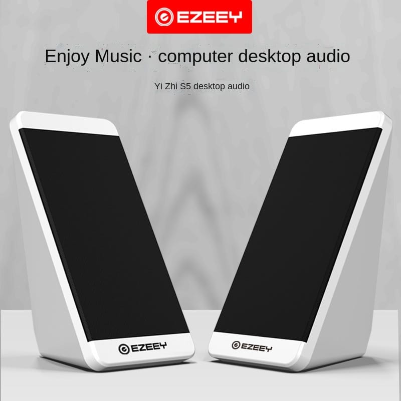 EZEEY S5 Portable USB 3.5mm Computer Speaker
