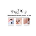 EZVIZ BM1 Battery-Powered Baby Monitor