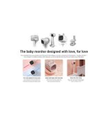 EZVIZ BM1 Battery-Powered Baby Monitor