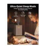 Elechomes Humidifier for Large Room Bedroom Plants, SH8820 Warm and Cool Mist Humidifiers, 5.5L Elechomes Humidifier for Large Room Bedroom Plants, SH8820 Warm and Cool Mist Humidifiers, 5.5L