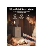 Elechomes Humidifier for Large Room Bedroom Plants, SH8820 Warm and Cool Mist Humidifiers, 5.5L