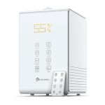 Elechomes Humidifier for Large Room Bedroom Plants, SH8820 Warm and Cool Mist Humidifiers, 5.5L