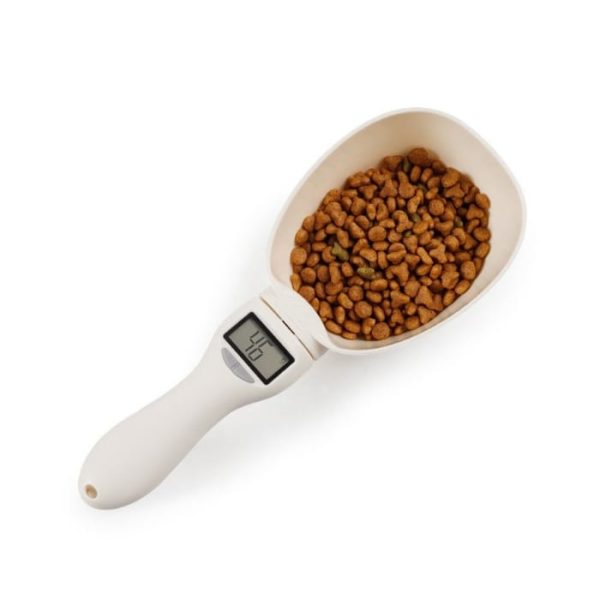Electronic Measure Spoon for Pet Food / Weighing Cup / Digital Scale Scoop with LCD Display