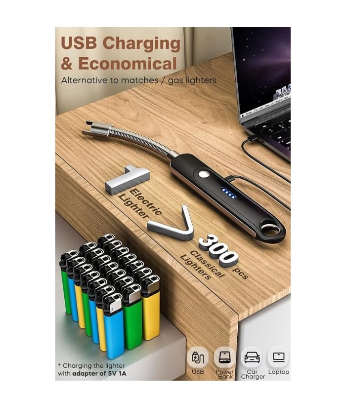 _ Eletorot Candle Lighter Gifts For Women Her, Rechargeable Arc Lighter Electric Lighters Eletorot Candle Lighter Gifts For Women Her, Rechargeable Arc Lighter Electric Lighters