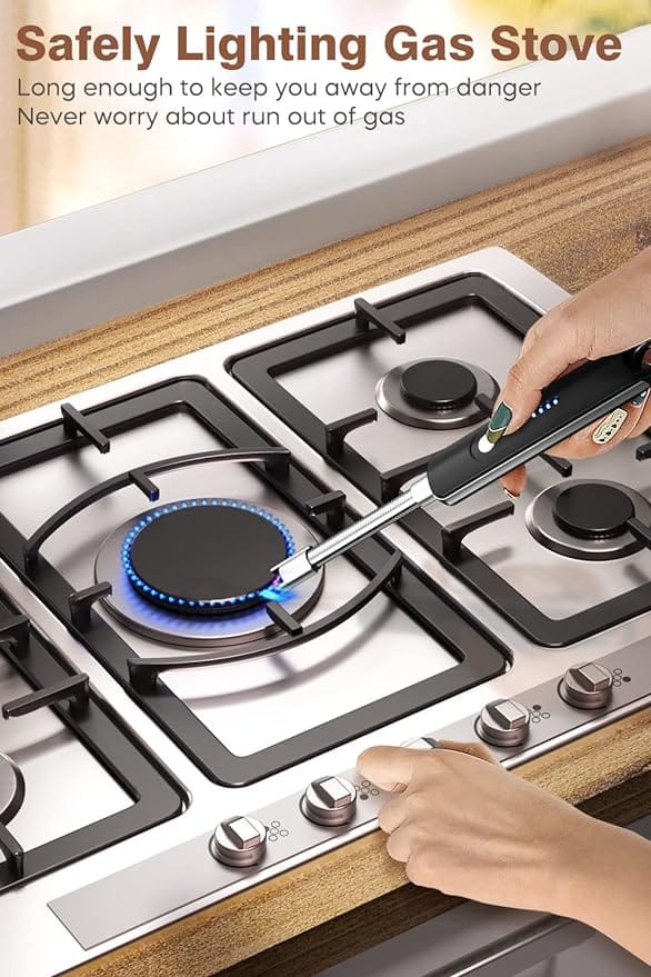 Eletorot Candle Lighter Gifts For Women Her, Rechargeable Arc Lighter Electric Lighters