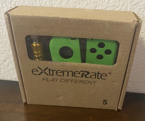 Extreme Rate Purple Controller Shell for Nintendo Switch