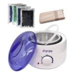iFanze Warmer Hair Removal Wax Kit for All Body Applications with Wax