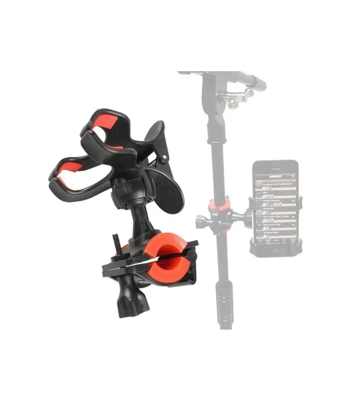 _Fits Mr.Power General Accessories Universal Microphone Stand Phone Holder Fits Mr.Power General Accessories Universal Microphone Stand Phone Holder