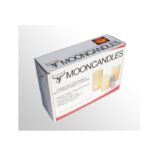 Flameless LED Candles – 3 Mooncandles with Remote Control