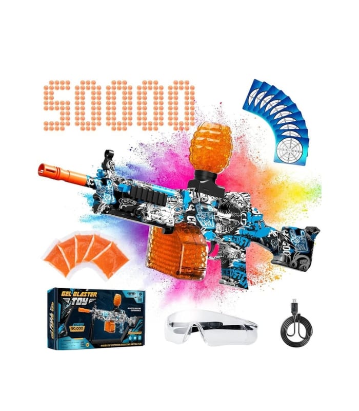 Gel Blaster Toy Long Distance Team Shooting Game 50,000 Bullets