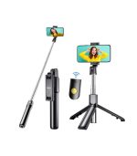 Gritin Selfie Stick, 4 in 1 Bluetooth Selfie Stick Tripod
