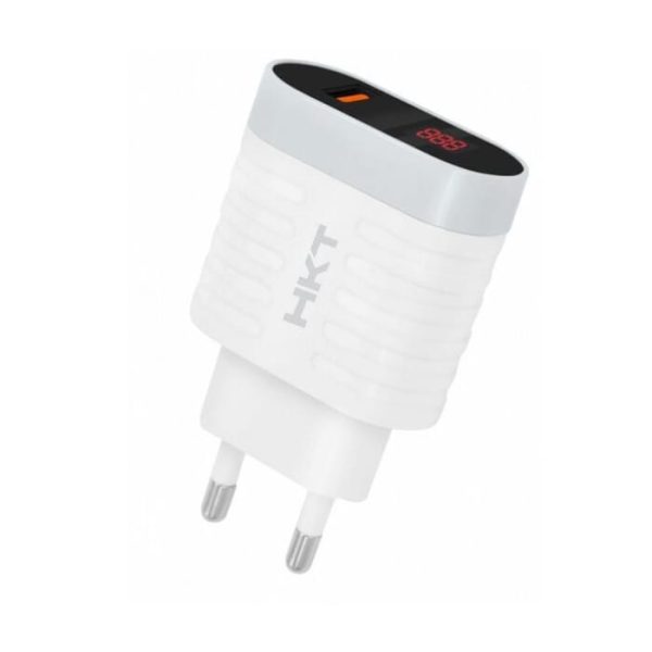 HKT Digital Display 18W 4.5A Fast Charger