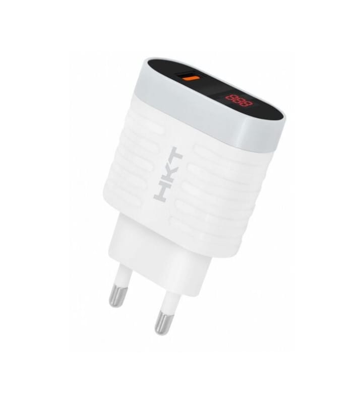 HKT Digital Display 18W 4.5A Fast Charger