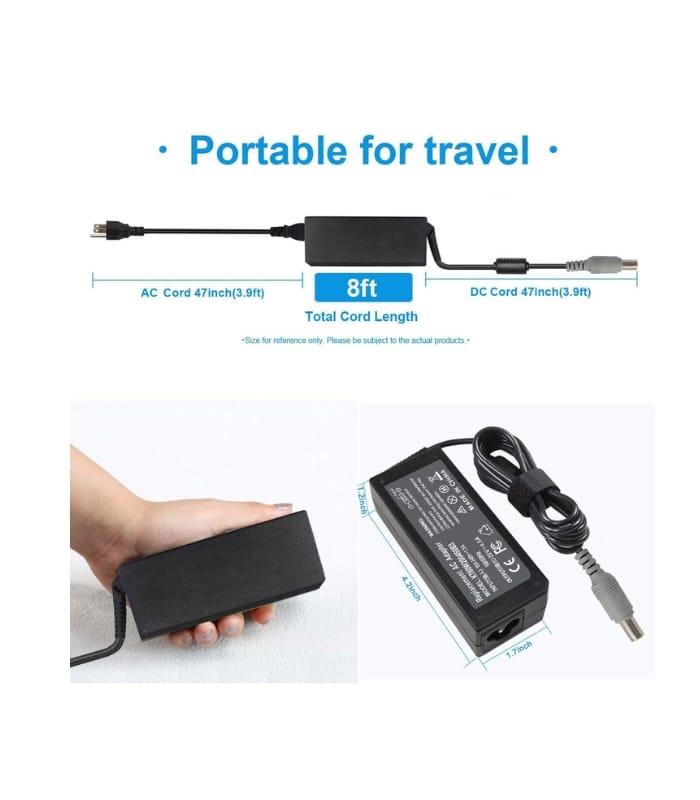 _HP USB-C 65W Laptop AC Adapter Charger (1) Lenovo 90W 20V 4.5A 7.9*5.5mm Laptop