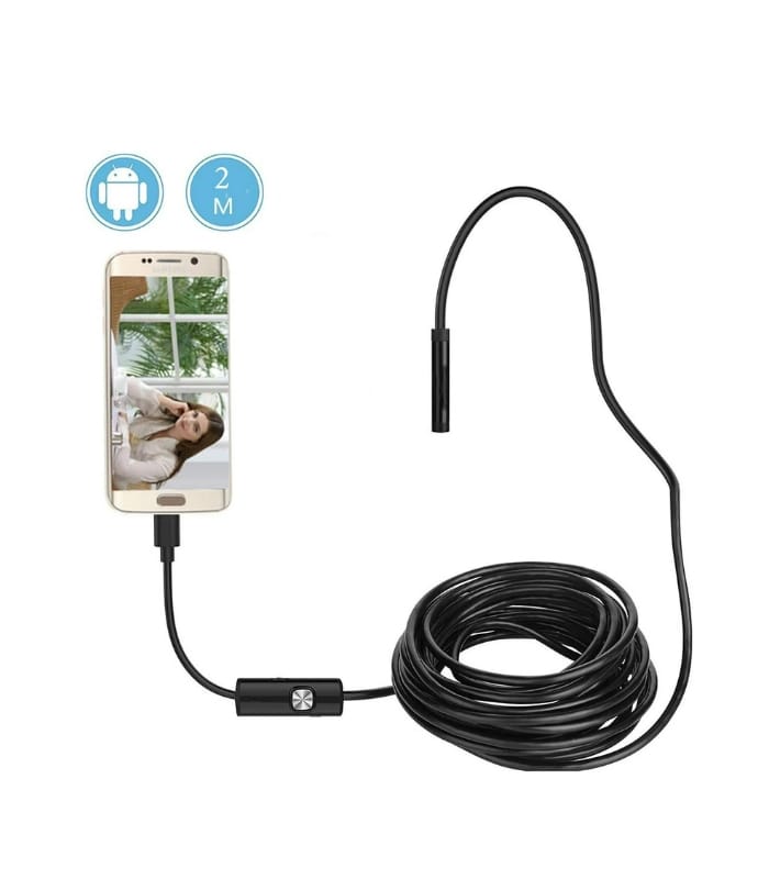 HY001 Android and PC USB Endoscope Cam 3.5M