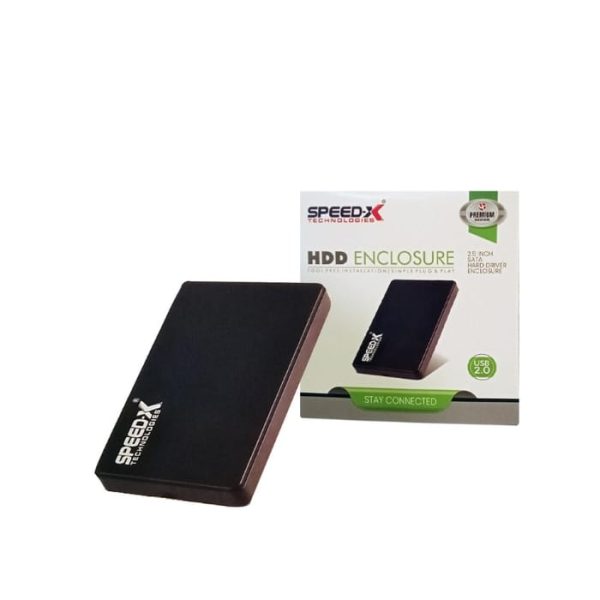 Hard Disk 2.5″ Speed X Case