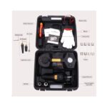 High Tonnage Ultra Thin Lock Nut Small Hydraulic Jack Clb