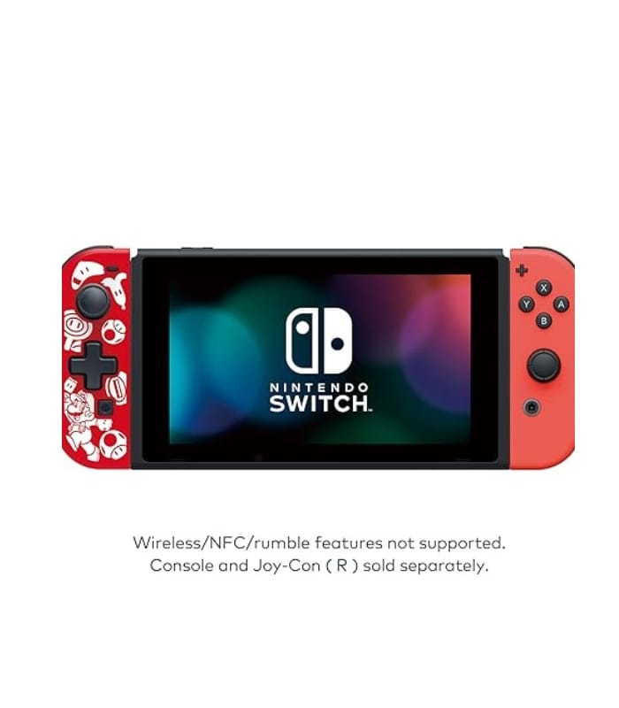 _Hori Nintendo Switch D-Pad Controller (L) (Super Mario) (2) Hori Nintendo Switch D-Pad Controller (L) (Super Mario)