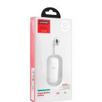 JOYROOM JR-SP1 SINGLE BLUETOOTH EARPHONE WITH CHARGING CASE – WHITE