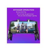 K21 Mobile Game Controller for PUBG Call of DutyFortnite,aim Trigger Fire Buttons L1R1 Shooter Sensitive Joystick