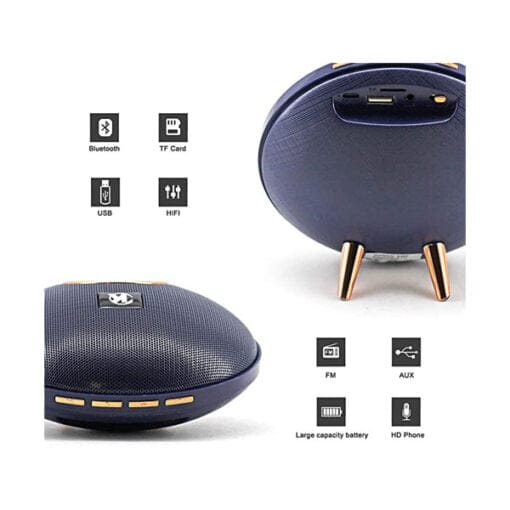 K23 Wireless Bluetooth Speaker Portable Stereo with Rechargeable Battery