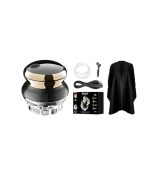 KEMEI 887 Hair Clipper for Men Circular Cordless Hair Trimmer, Self-Haircut Kit, Rechargeable LED Display (2) KEMEI 887 Hair Clipper for Men Circular Cordless Hair Trimmer, Self-Haircut Kit, Rechargeable LED Display