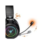 Kikc ET600 Gaming Headset for Xbox One Headset, PS4 Headset for PS5, PSP, PC