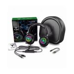 Kikc ET600 Gaming Headset for Xbox One Headset, PS4 Headset for PS5, PSP, PC