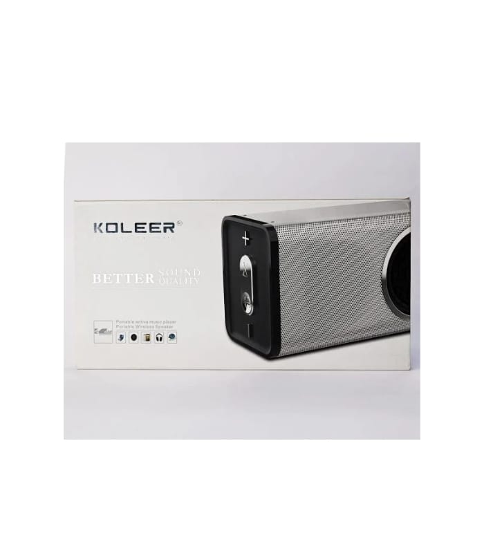 _Koleer Portable Wireless Bluetooth Speaker Koleer Portable Wireless Bluetooth Speaker