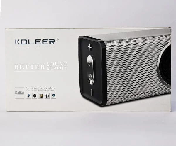 Koleer Portable Wireless Bluetooth Speaker