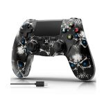 Kujian Wireless Controller for PS4, Controller Double Shock 6-Axis Motion Sensor Original