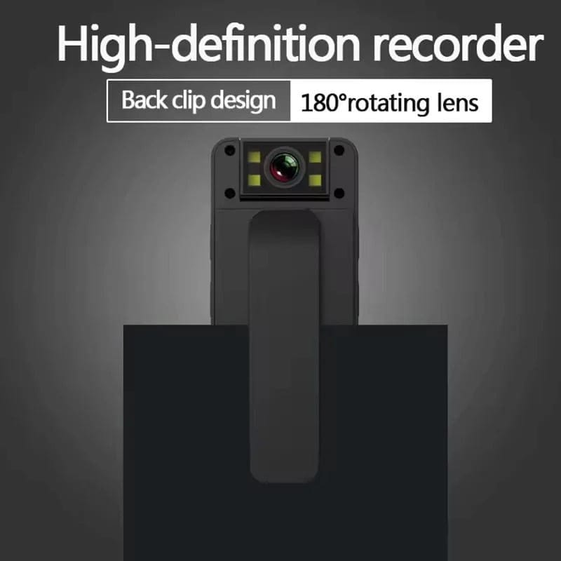 L12 Mini Body Camera WiFi Video Recorder 1080P Wearable Night Vision