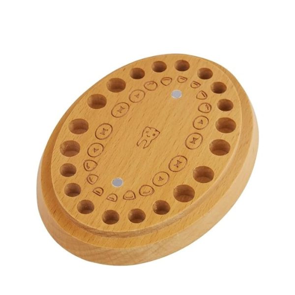 Leiterstein Wooden milk tooth box Leiterstein Wooden milk tooth box.jpg