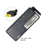 Lenovo 65W 20V 3.25A USB Type Replacement Laptop AC Adapter Charger