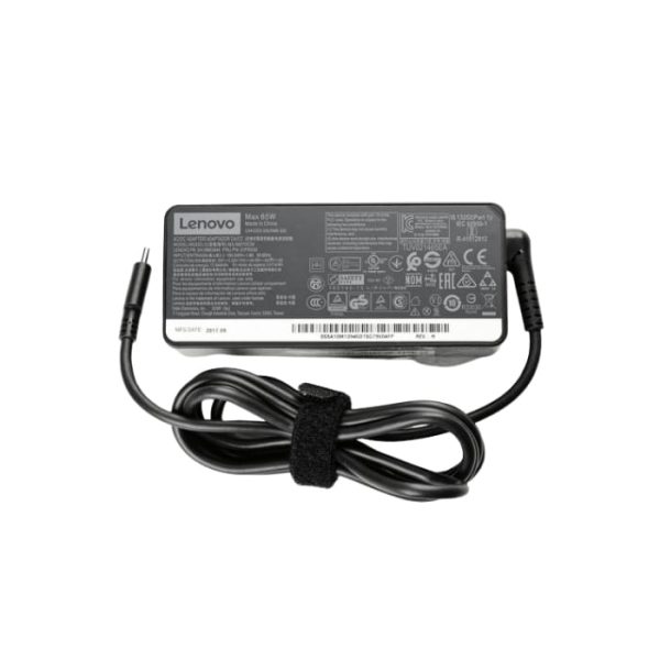 Lenovo USB-C 65W Laptop AC Adapter Charger