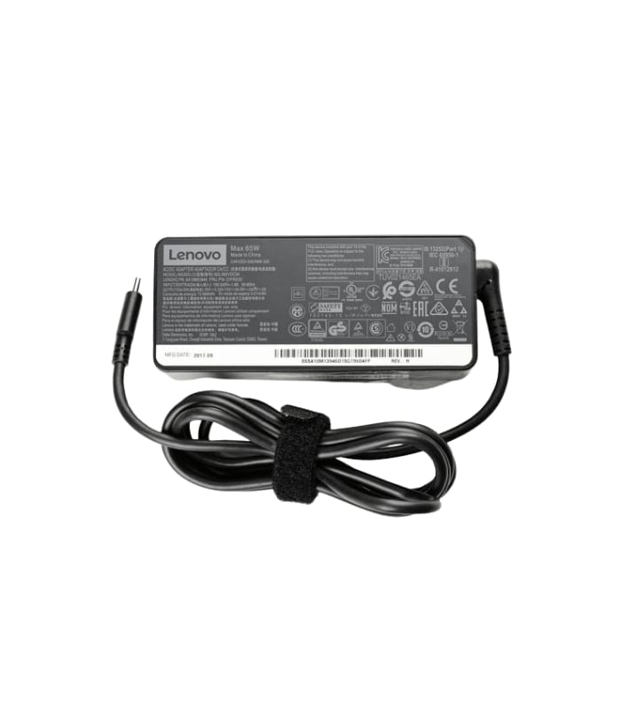 Lenovo USB-C 65W Laptop AC Adapter Charger