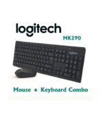 Logitech MK290 - Wireless Combo Keyboard & Mouse