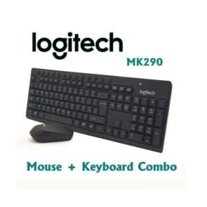 Logitech MK290 - Wireless Combo Keyboard & Mouse
