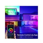Lumary Smart WiFi LED Strip Lights 16.4Ft/5M - Rope Lights Color Changing RGB LED