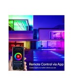 Lumary Smart WiFi LED Strip Lights 16.4Ft/5M - Rope Lights Color Changing RGB LED