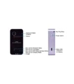 MOJO Bluetooth Wireless Laser Projection Virtual Keyboard Portable Full-Size Keypad