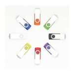 Matel Black USB 4GB Flash Memory Drive