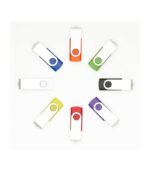 Matel Black USB 4GB Flash Memory Drive
