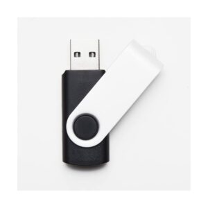 Matel Black USB 4GB Flash Memory Drive