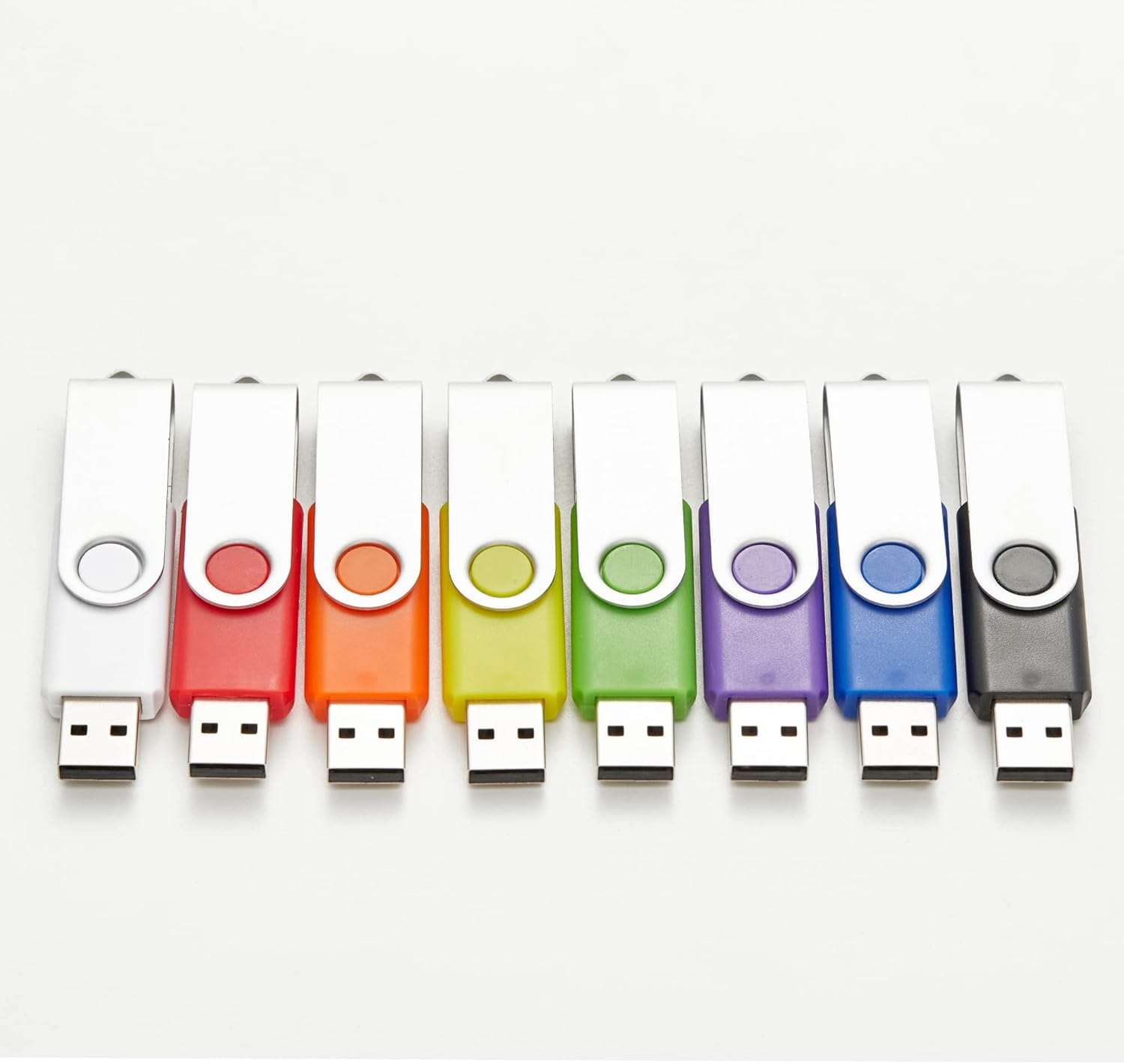Matel Black USB 4GB Flash Memory Drive