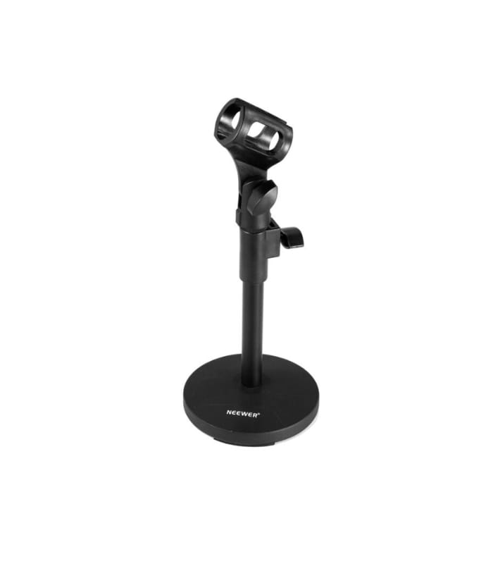 NEEWER NW-PCO2 Stable Desktop Mic Stand NEEWER NW-PCO2 Stable Desktop Mic Stand